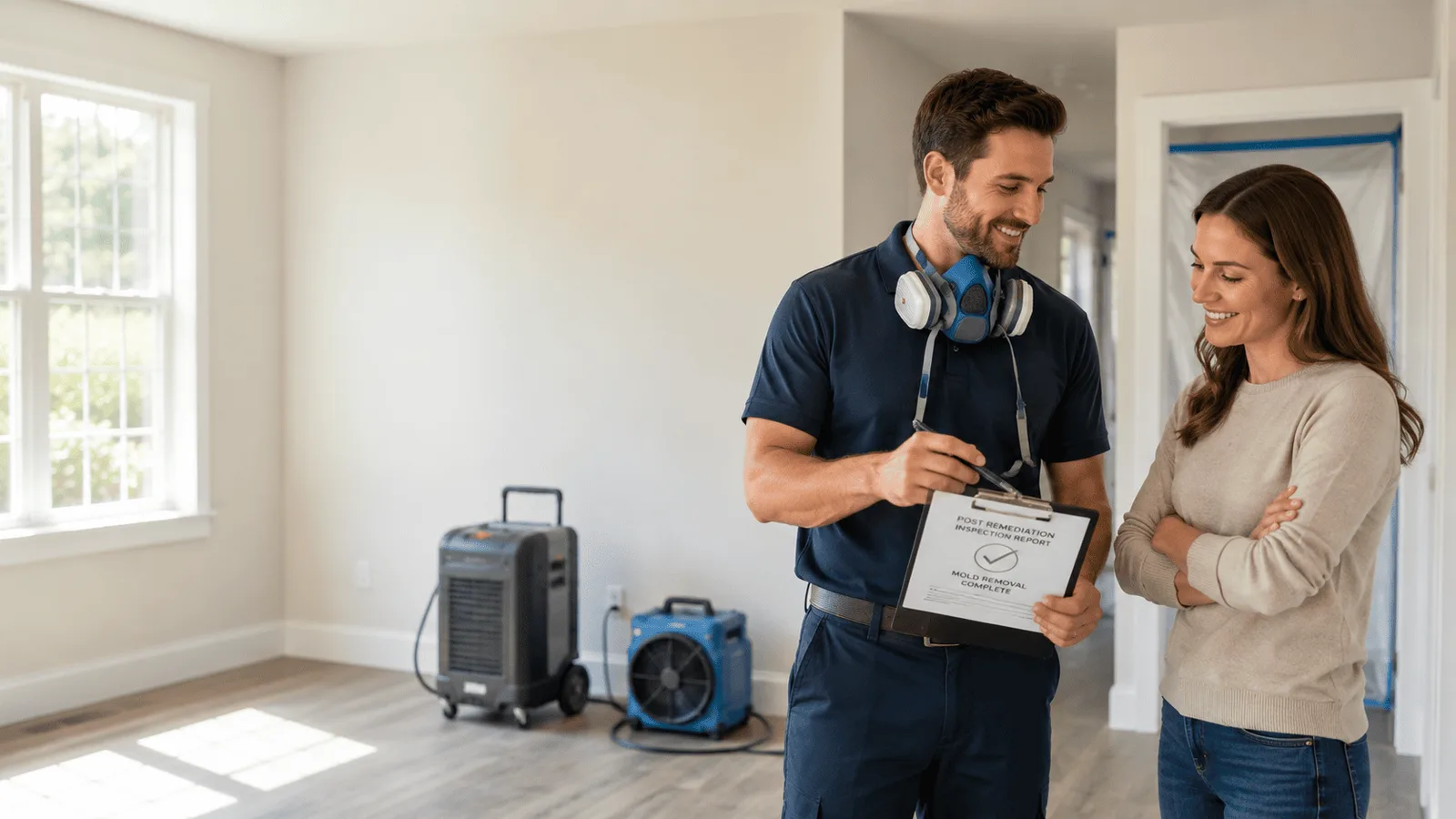 Why choose Mold Inspection in Narragansett, RI